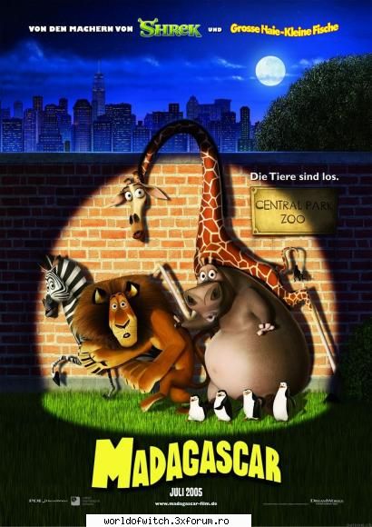 madagascar filmul poze...