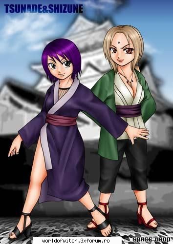 tsunade shizune credeti despre ele? Hero ♥ Admin