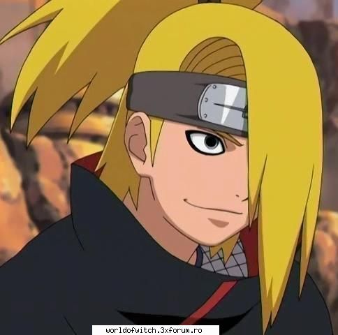 deidara deidara cel mai frumos din intreg sasuke dupa mi-a atras atentia intr-un mod foarte facut