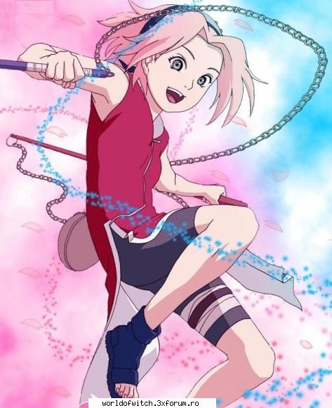 povestea lui sakura, floarea noastra cires sakura haruno, cand era mica era ceilalti copii deoarece Hero ♥ Admin