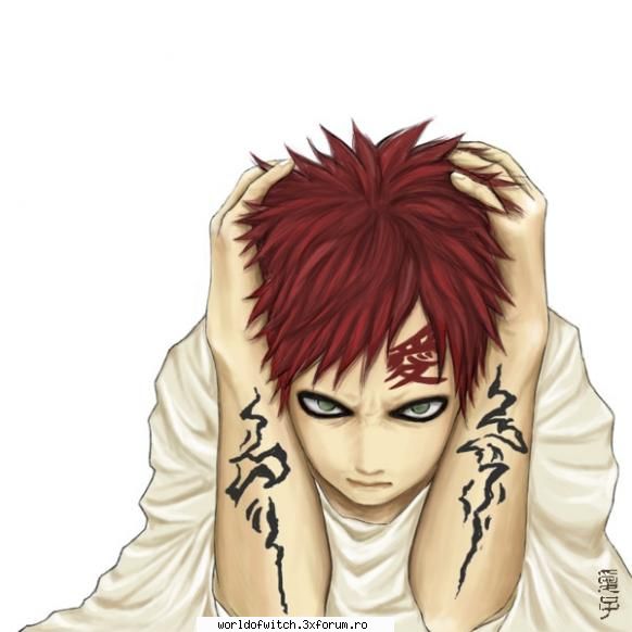 el e fratiorul meu gaara si sotul lui mi amiga yumyy! :d my friends