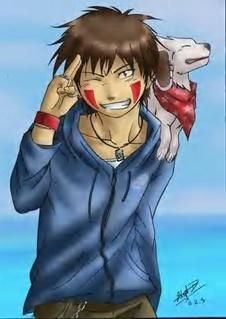 friends hy...m-ai uitat ....ji sotiorul meu kiba          