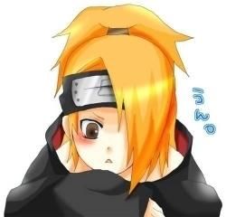 deidara pai...de fapt asta face abilitatea lui Hero ♥ Admin