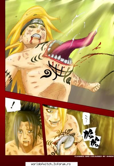 deidara scarbos