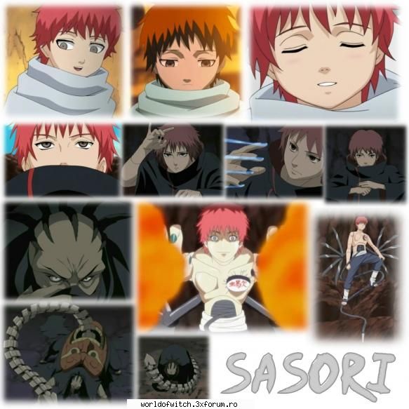 sasori sasori cel mai tare!