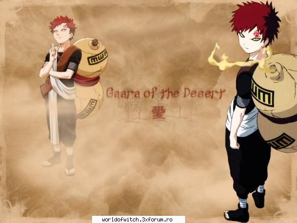 poze gaara