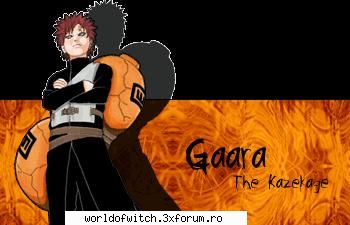 poze gaara