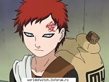 poze gaara