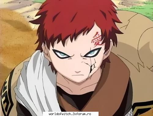 poze gaara