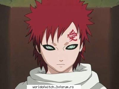 poze gaara