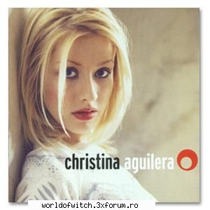 christina aguilera (first album) debut cd. released 1999. genie in a bottle
2. what a girl wants
3.