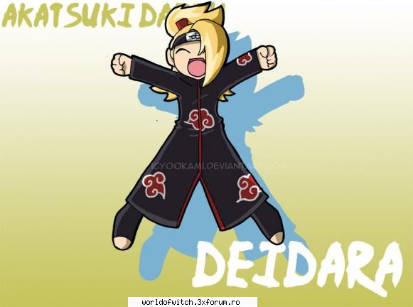 poze ^_^ deidara