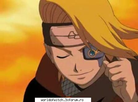 ink una deidara