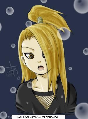 itachi o nimerit cu un peste-om :rotfl: (lol, eu zic ca din akatsuki deidara e cel mai dragut