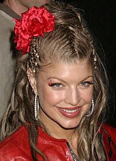 a...dar si in trupa ii fain... fergie