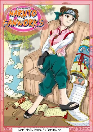 deci cum am promis la shikamaru si temari pun o poza cu tenten fanwork original cu aprobarea bla