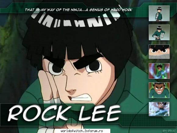 rock lee galerie