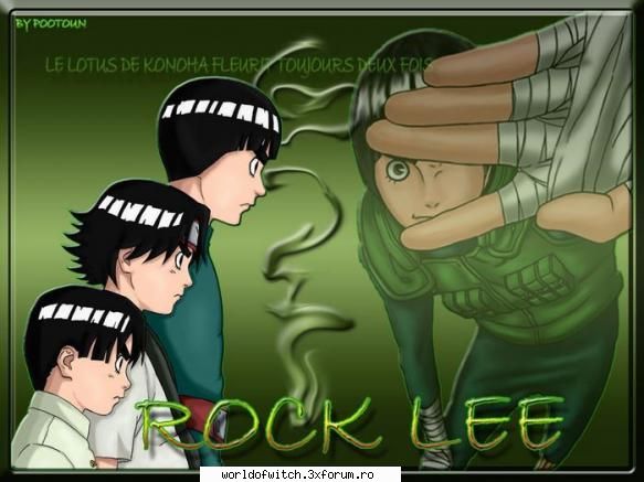 rock lee galerie