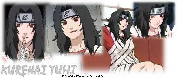 Galerie Kurenai - Kurenai - sensei - Naruto