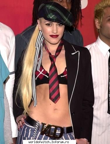 super! imi place de gwen! gwen  stefani