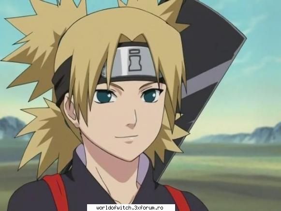 asta e poza mea preferata cu temari, mi se pare ca e asa de draguta aici! ^_^ my galery