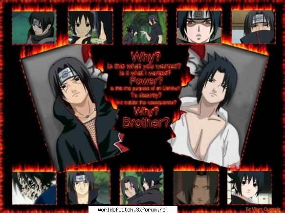 Poveste despre Sasuke a la Laura :D - dak voi ii luati pe cel mai dragutz :x eu cu cine - Naruto