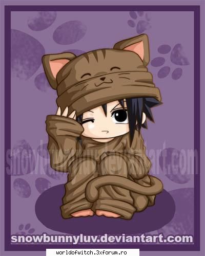 Poveste despre Sasuke a la Laura :D - Takado - Naruto