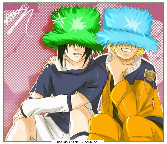 Poveste despre Sasuke a la Laura :D - yay, ce sweet e! ^^ (nu ma intelege gresit) - Naruto