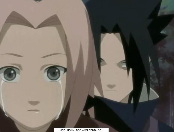 mie imi place cum ii sta lui sakura k sasuke ( srry povestea lui sakura, floarea noastra de cires