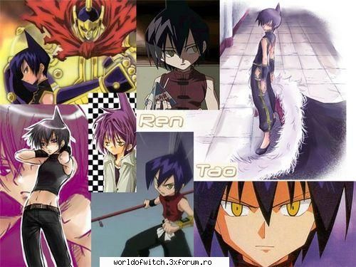 Poze - Imi place Shaman King..mai ales Tao Len Cea care - Shaman King