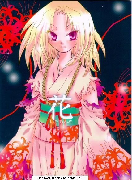 Poze - am gasit una spatiala rau de tot lome.........ia - Shaman King