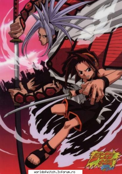 Poze - yoh si Amidamaru - Shaman King