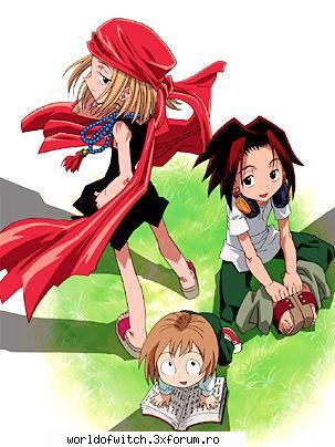 Poze - wow cool poze fan anime shaman king for ever - Shaman King