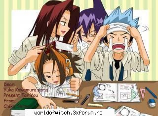 Poze - si eu la fel! nu o sa uit desenle sau amineurile! - Shaman King