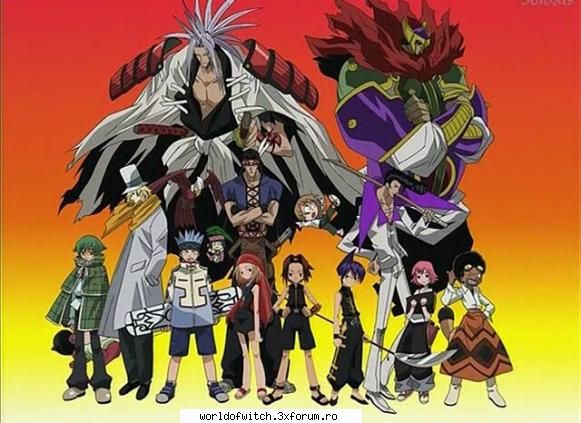 Poze - OMG.....Cat poate sa imi placa acest anime....Il - Shaman King