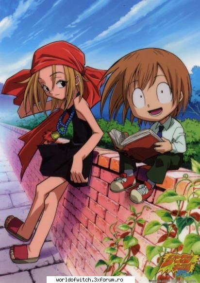 Poze - Anna&Morty--cat de mumoasa e Anna aici :D - Shaman King