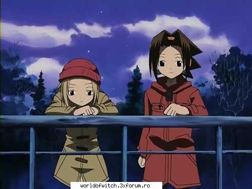 Poze - Anna&Yoh ce dulci sunt - Shaman King
