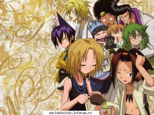 Poze - dragute poze ;) - Shaman King