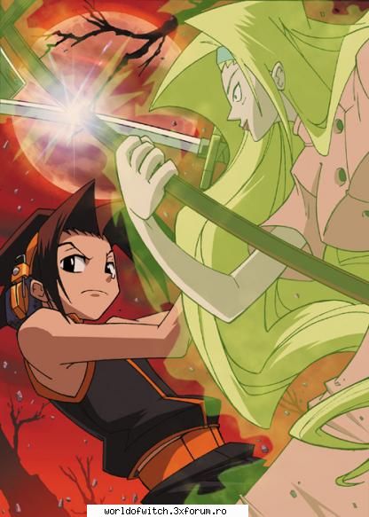 Poze - Mai pun.....doar este desenul meu preferat - Shaman King