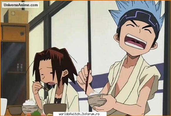 Poze - Yoh & Trey ce fete au....sunt adorabili - Shaman King