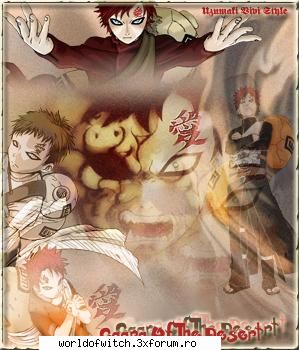 gaara =(i love him poze gaara