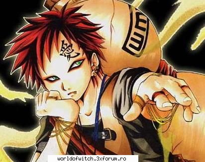 asa e poze gaara