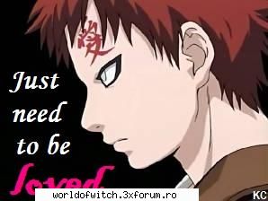 gaara poze gaara