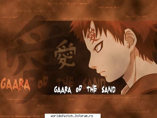 :zzz: poze gaara