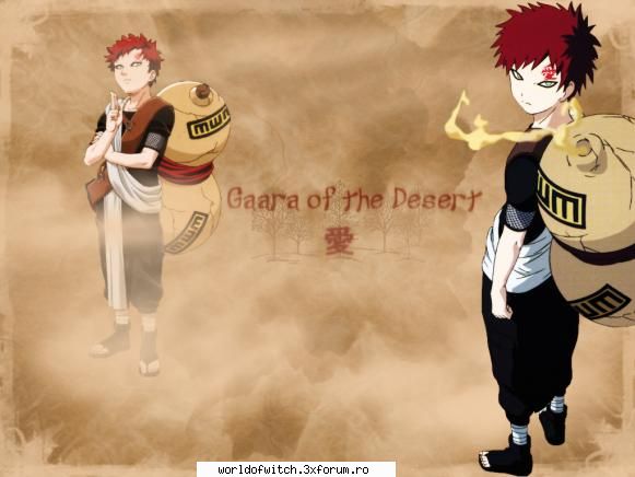 :zzz: poze gaara