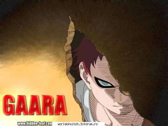 :zzz: poze gaara