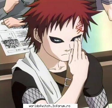 :zzz: poze gaara