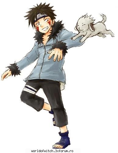 Poze cu Kiba - kagome_anime - Naruto
