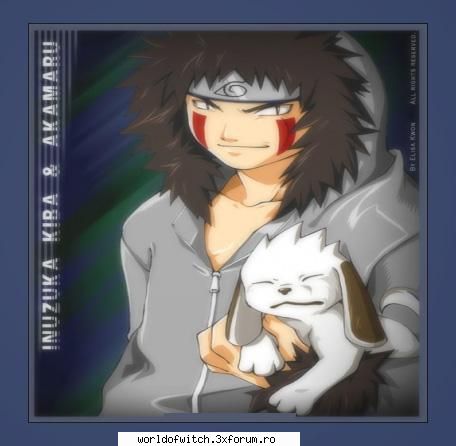 Poze cu Kiba - kagome_anime - Naruto