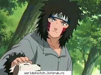 Poze cu Kiba - da, Kiba e asa de dragut - Naruto